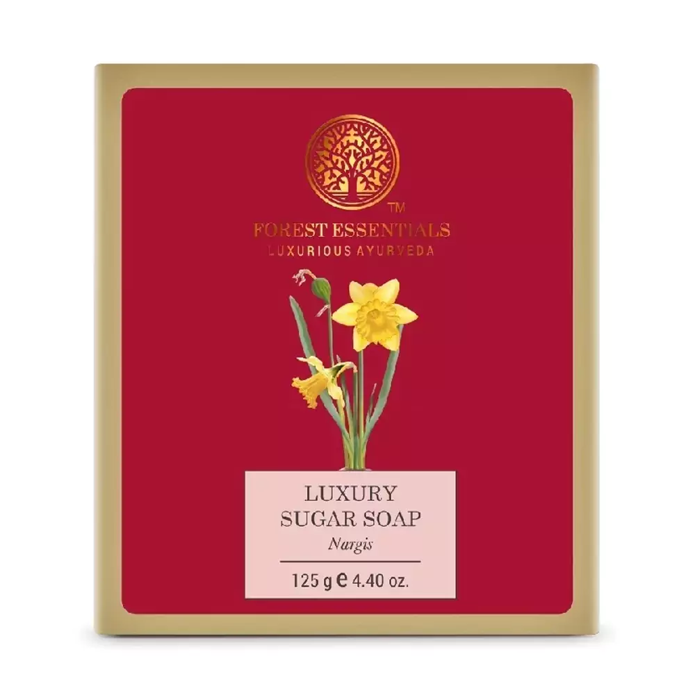 Luxury Sugar Soap Nargis, 125 g-1.webp